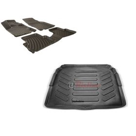 Rizline Opel Grandland 3D Bagaj Havuzu