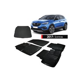 Rizline Opel Grandland 3D Bagaj Havuzu
