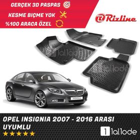 Rizline Opel Insignia 2007-2016 3d Havuzlu Paspas