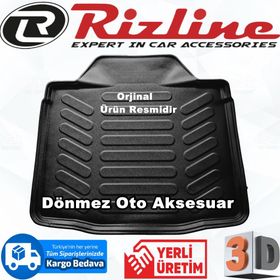 Rizline Opel İnsignia 2008-2016 3D Bagaj Havuzu