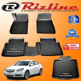 Rizline Opel İnsignia 2008-2016 3D Bagaj Havuzu