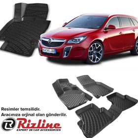 Rizline Opel Insignia 2017+ 3D Havuzlu Paspas