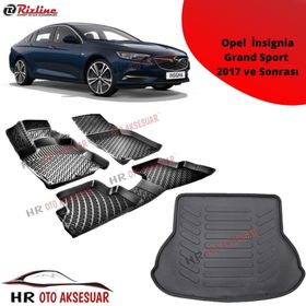 Rizline Opel Insignia 2017+ 3D Havuzlu Paspas