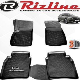 Rizline Opel Insignia 2017+ 3D Havuzlu Paspas