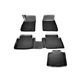 Rizline Opel Insignia 3D Havuzlu 3D Bagaj Havuzu 2008-2016 Arası Oto Paspas