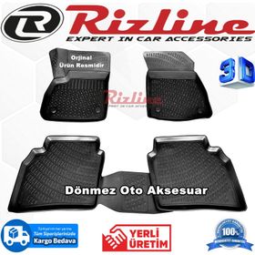 Rizline Opel İnsignia 3D Havuzlu Paspas