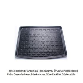 Rizline Opel İnsignia HB 2009 Sonrası 3D Bagaj Havuzu