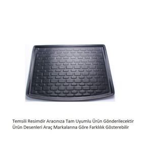 Rizline Opel İnsignia HB 2009 Sonrası 3D Bagaj Havuzu