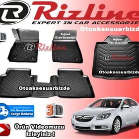 Rizline Opel İnsignia Sedan 2008-2016 3D Paspas Bagaj Havuzu