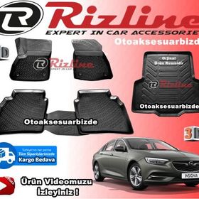 Rizline Opel İnsignia Sedan 3D Bagaj Havuzu