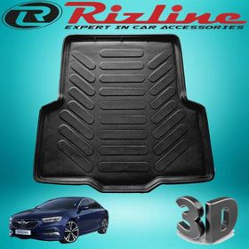 Rizline Opel İnsignia Sedan Siyah 2017 Sonrası 3d Bagaj Havuzu