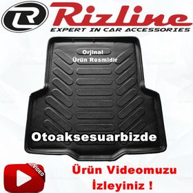 Rizline Opel İnsignia Siyah 2017 Sonrası 3d Bagaj Havuzu