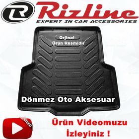Rizline Opel İnsignia Siyah 2017 Sonrası 3d Bagaj Havuzu