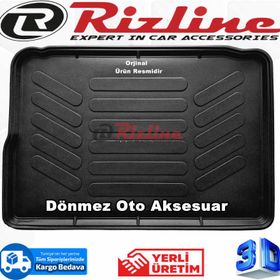 Rizline Opel Meriva 2011 Sonrası 3D Bagaj Havuzu
