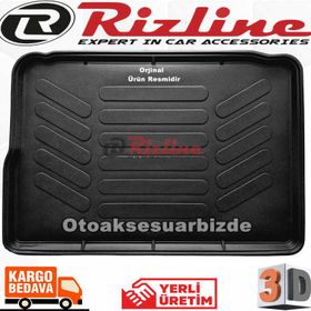 Rizline Opel Meriva 2011 Sonrası 3D Bagaj Havuzu
