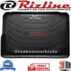 Rizline Opel Meriva 2011 Sonrası 3D Bagaj Havuzu