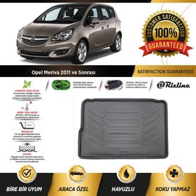 Rizline Opel Meriva 2011 Sonrası Siyah Bagaj Havuzu
