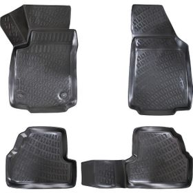 Rizline Opel Mokka 2012-2020 Siyah 3D Havuzlu Paspas