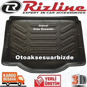 Rizline Opel Mokka 2012 Sonrası 3D Bagaj Havuzu