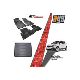 Rizline Opel Mokka 2012 Sonrası 3D Havuzlu Paspas + Bagaj Havuzu