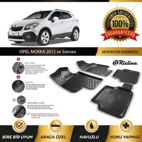 Rizline Opel Mokka 2012 Sonrası 3D Havuzlu Paspas