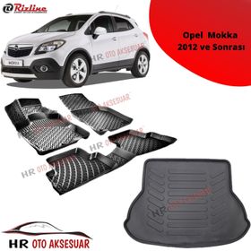 Rizline Opel Mokka 2012 Sonrası 3D Havuzlu Paspas