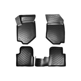 Rizline Opel Mokka 2021 Sonrası Benzin Dizel 3D Araca Özel Havuzlu Paspas