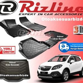 Rizline Opel Mokka 3D Bagaj Havuzu