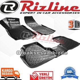 Rizline Opel Mokka 3D Havuzlu Paspas