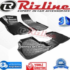 Rizline Opel Mokka 3D Havuzlu Paspas