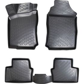Rizline Opel Vectra A 3D 1989-1996 Siyah Havuzlu Paspas