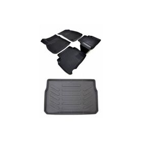 Rizline Opel Vectra B 1995-2002 3D Bagaj Havuzu+ 3D Havuzlu Paspas Seti