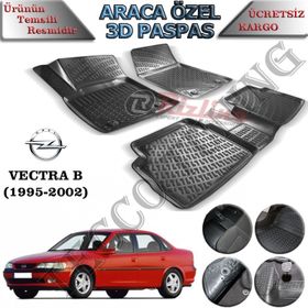 Rizline Opel Vectra B 1995-2002 3D Havuzlu Paspas