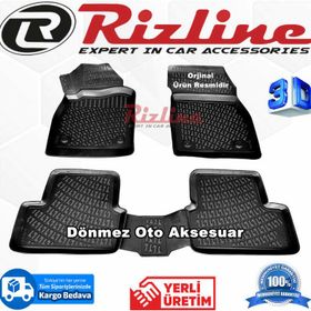 Rizline Opel Vectra B 1995-2002 3D Havuzlu Paspas