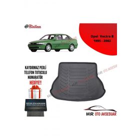 Rizline Opel Vectra B 1995-2002 Siyah 3D Bagaj Havuzu