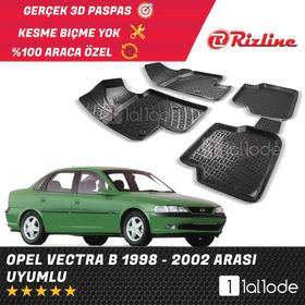 Rizline Opel Vectra B 1998-2002 3D Havuzlu Paspas