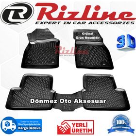 Rizline Opel Vectra B 3D 1995-2002 Havuzlu Paspas