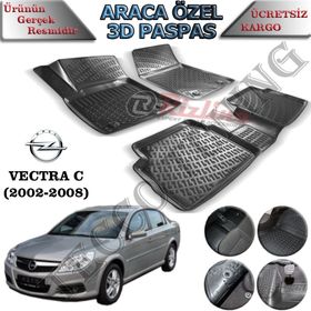 Rizline Opel Vectra C 2002-2008 3d Havuzlu Paspas