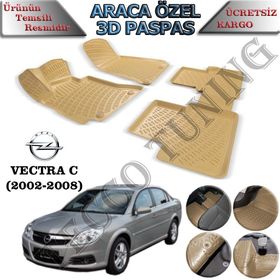 Rizline Opel Vectra C Bej 3D Havuzlu Paspas