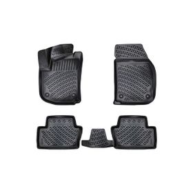 Rizline Opel Zafira A 1999-2006 Uyumlu 3D Siyah Havuzlu Paspas