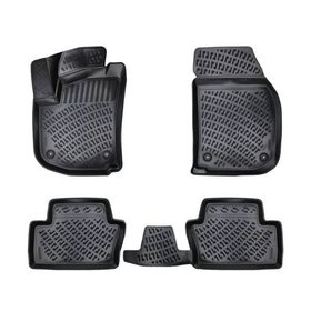 Rizline Opel Zafira A 1999-2006 Uyumlu 3D Siyah Havuzlu Paspas