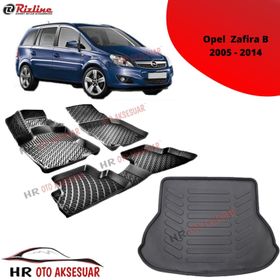 Rizline Opel Zafira B 2005-2014 3d Oto Paspas
