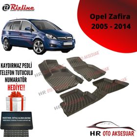 Rizline Opel Zafira B 2005-2014 3d Oto Paspas