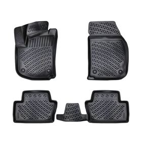 Rizline Opel Zafira B 2005-2014 Uyumlu 3D Siyah Havuzlu Paspas