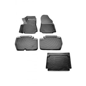 Rizline Partner Tepee 110 08-2020 Arası 3D Havuzlu Paspas+Bagaj Havuzu
