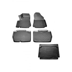 Rizline Partner Tepee 90 08-2020 Arası 3D Havuzlu Paspas+Bagaj Havuzu