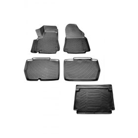 Rizline Partner Tepee 90 08-2020 Arası 3D Havuzlu Paspas+Bagaj Havuzu