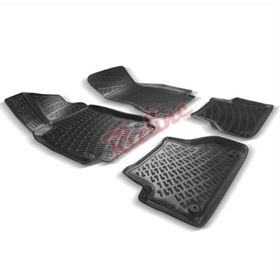 Rizline PAS864 Audi A4 01-07 3D Siyah Paspas
