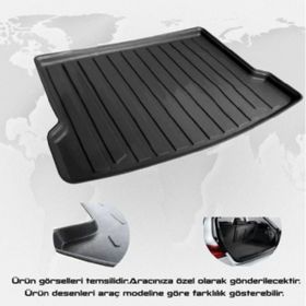 Rizline Passat B8 Variant 3D Bagaj Havuzu