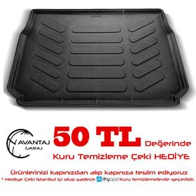 Rizline Peugeot 2008 2013 Sonrası 3D Bagaj Havuzu